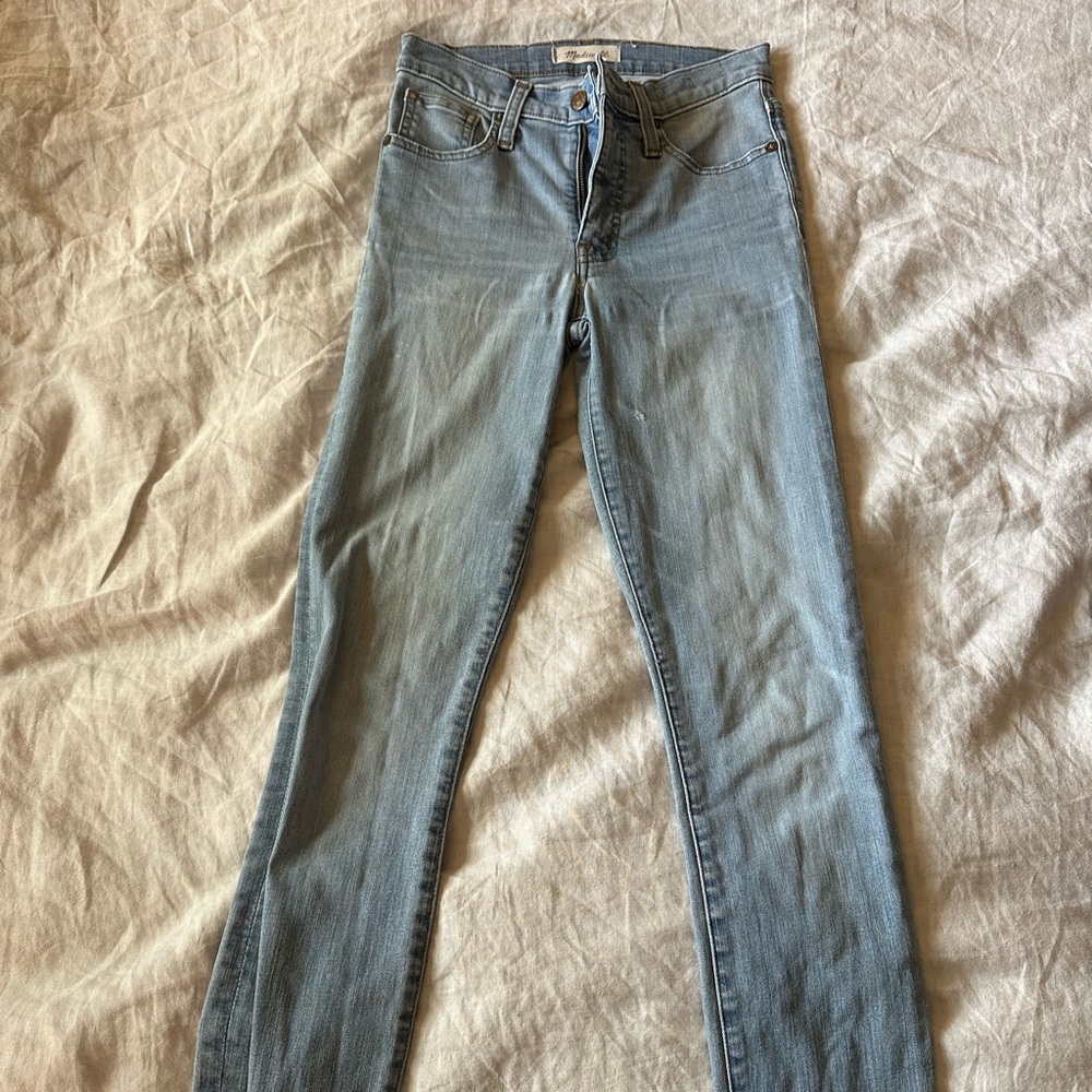 Madewell Tall 9” Skinny Jeans